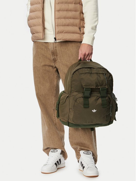 adidas Plecak Backpack KQ6370 Zielony