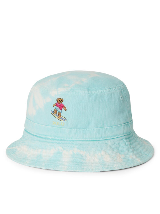 Polo Ralph Lauren Kapelusz 323B13850001 Niebieski jasny