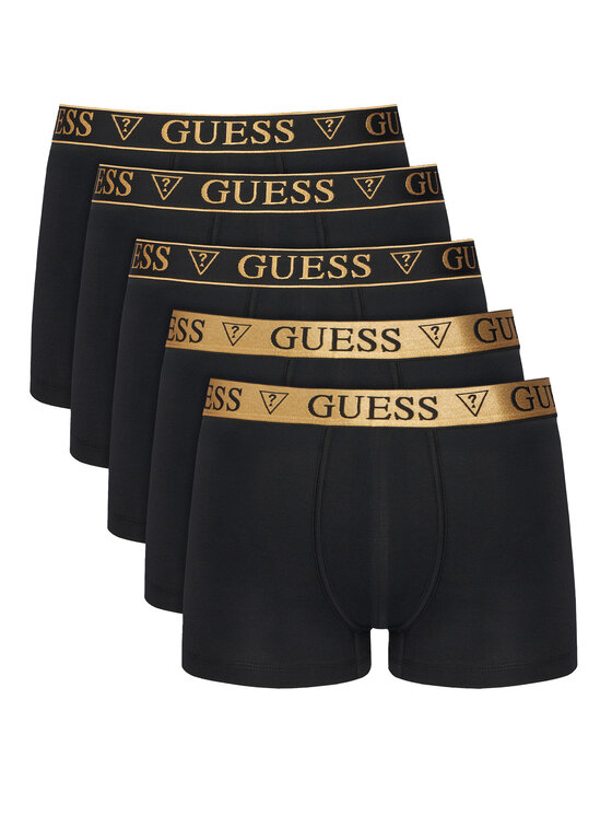 Guess Komplet bokserek U5BG64 KCD31 Czarny