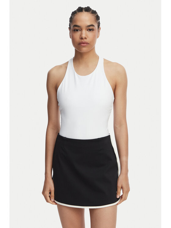 EA7 Emporio Armani Body 7W001122 AF12625 U0002 Biały Slim Fit