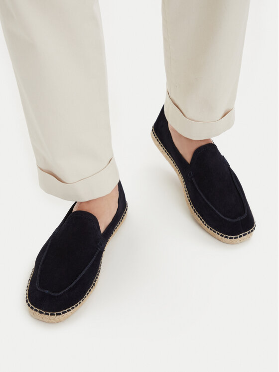 Emporio Armani Espadryle EM005854 AF23967 UB117 Granatowy