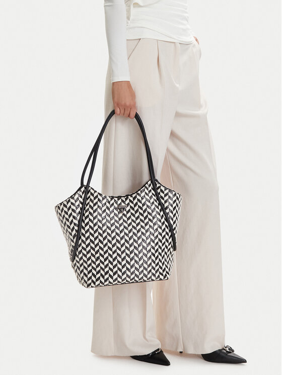 Guess Torebka Tessi HWWG76 91230 Czarny