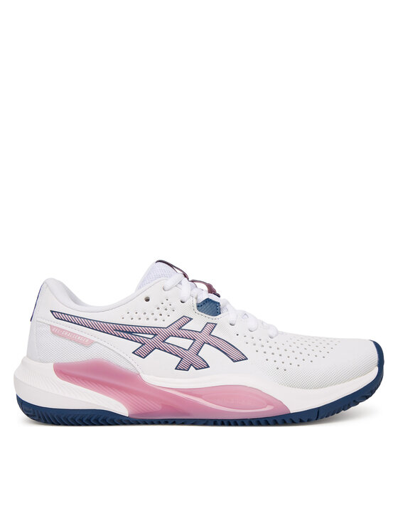 Asics Buty do tenisa Gel-Challenger 15 Clay 1042A293 Biały