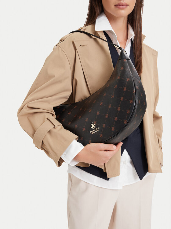 Beverly Hills Polo Club Torebka CEO-BHPC-L-009-10 Czarny