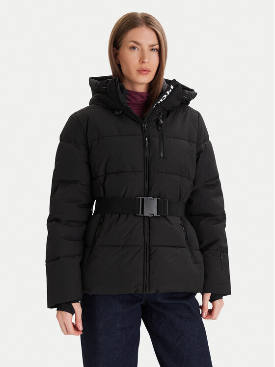 ONLY Kurtka zimowa Harper 15352040 Czarny Regular Fit