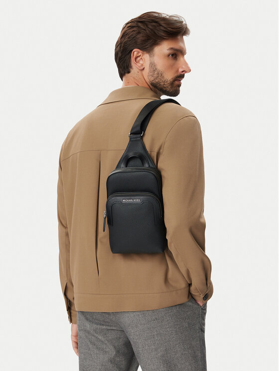 MICHAEL Michael Kors Saszetka 33F6LHDC8L Czarny