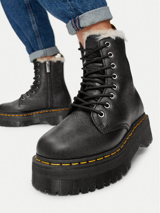 Dr. Martens Glany Jadon Fl 25637001 Czarny