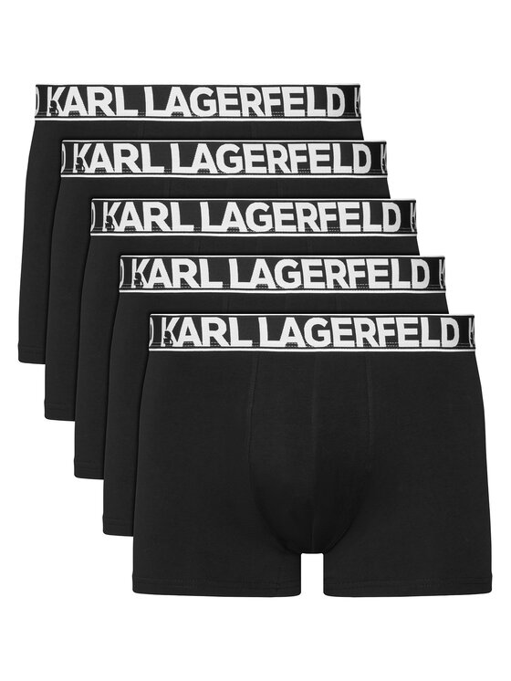 KARL LAGERFELD Komplet bokserek B2M47002 Czarny