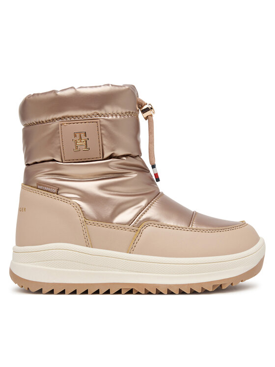 Tommy Hilfiger Śniegowce Loki T3AD-35206-1474 M Beżowy