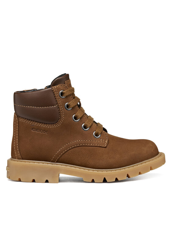 Geox Trapery J Shaylax Boy J16FAB 032BC CS66R D Brązowy