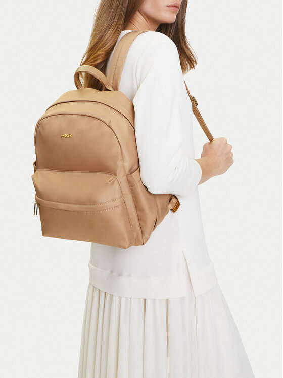 MEXX Plecak C-MEXX-L-006-08 Beżowy
