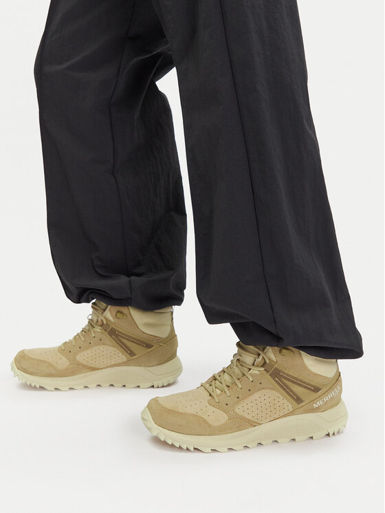Merrell Trapery Wildwood Mid Ltr Wp J038298 Beżowy