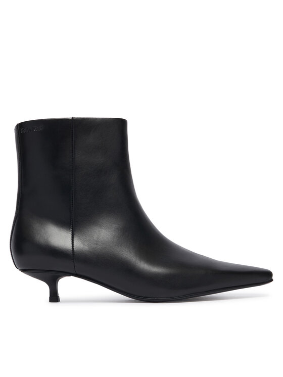 Calvin Klein Botki HW0HW03165 Czarny
