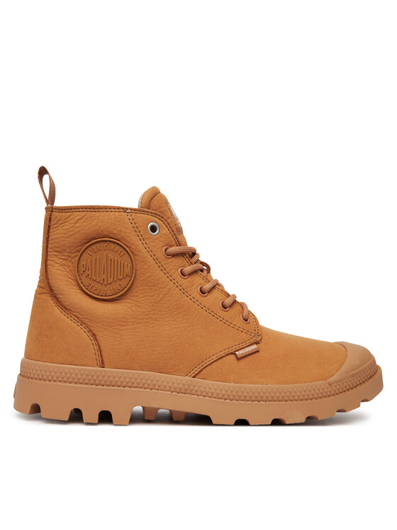 Palladium Trapery Pampahi Zip Nbk2 74981-252-M Brązowy