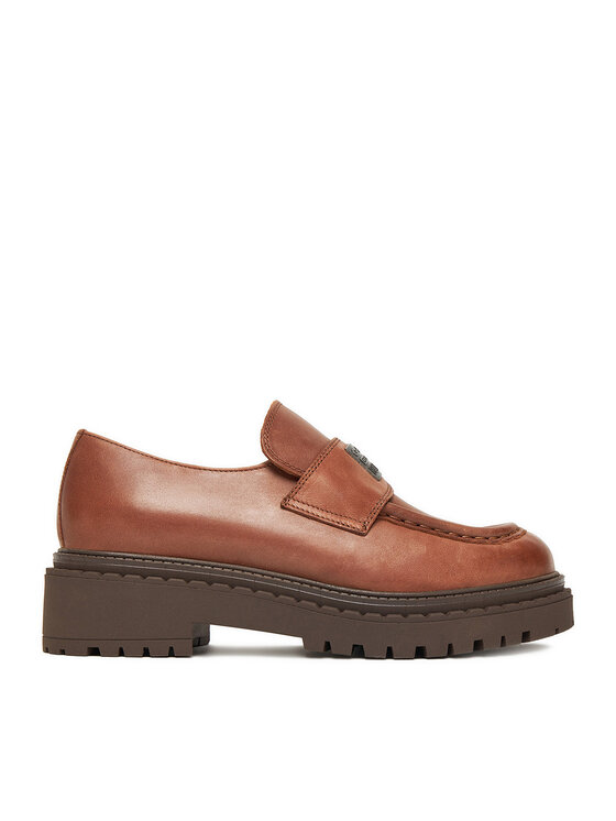 G-Star Raw Loafersy EO-DOLUNAY-25FW05 Brązowy