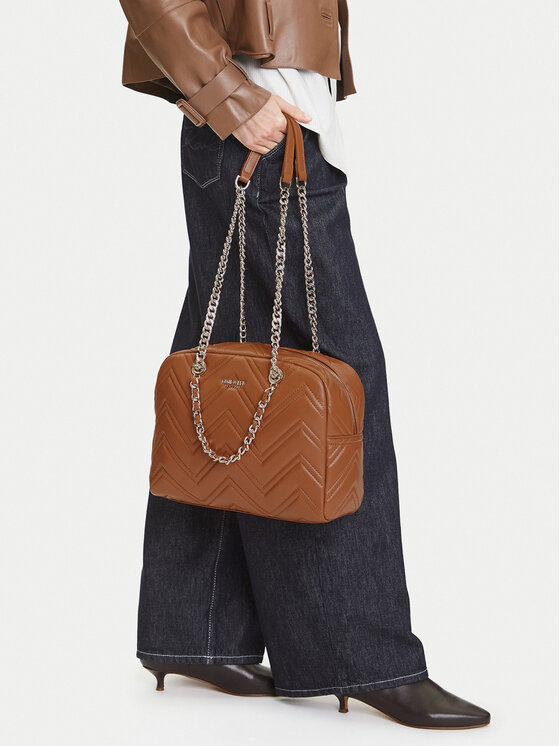 Nine West Torebka CEO-ALICE-LA482-3468 Brązowy