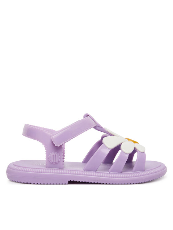 Melissa Sandały Mini Melissa Hip Bloomy Bb 35902 Fioletowy