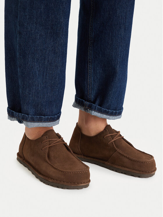 Birkenstock Półbuty Utti Lace 1033212 Brązowy