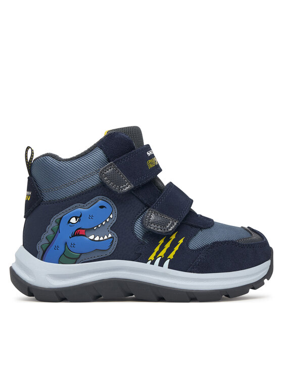 Skechers Trzewiki 406373L/NVY Granatowy