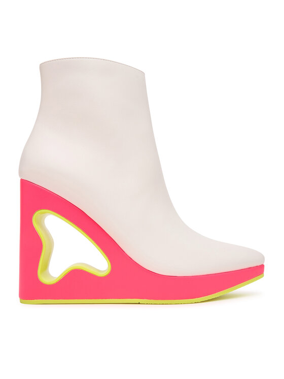 United Nude Botki Void Bootie 11030100416 Biały
