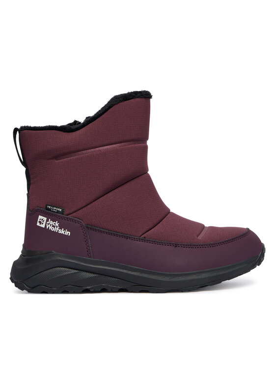 Jack Wolfskin Śniegowce Dromoventure Texapore Boot 4059881 Bordowy