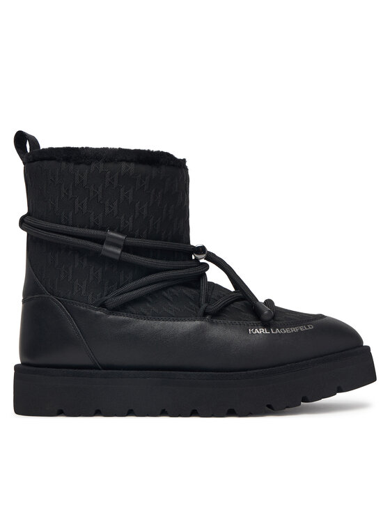 KARL LAGERFELD Śniegowce Thermo KL28546J Czarny