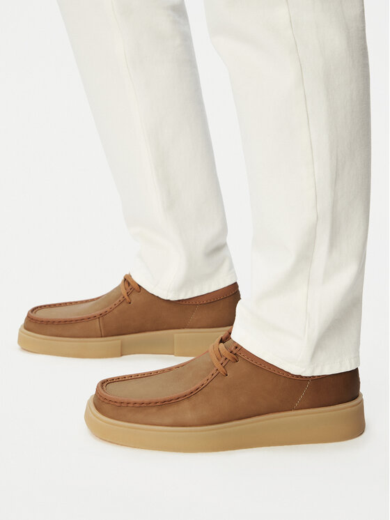Clarks Półbuty Torview 26187196 Brązowy