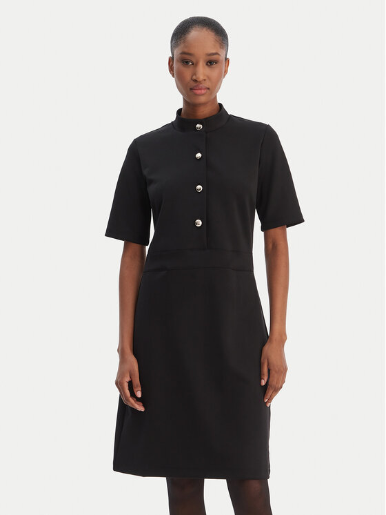 JOOP! Sukienka codzienna Tibra 10100209 Czarny Regular Fit
