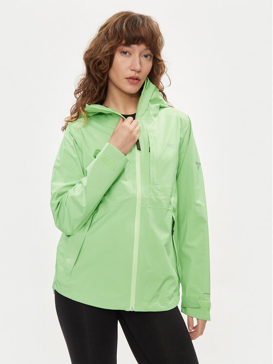 Columbia Kurtka outdoor OmniTech™ AmpliDry™ II 2071421 Zielony Regular Fit