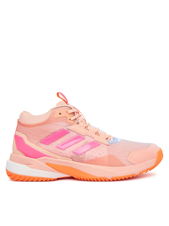 adidas Buty halowe Crazyflight 6 Mid KI8513 Różowy