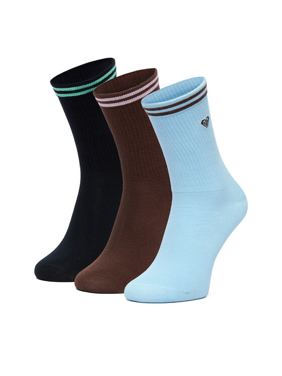 Roxy Skarpety długie CEO_BR_ROXY_2032_W_AW25 (3 PACK) Kolorowy