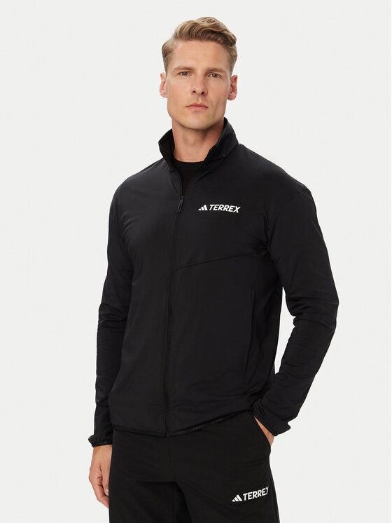 adidas Bluza Terrex Multi JM0141 Czarny Regular Fit
