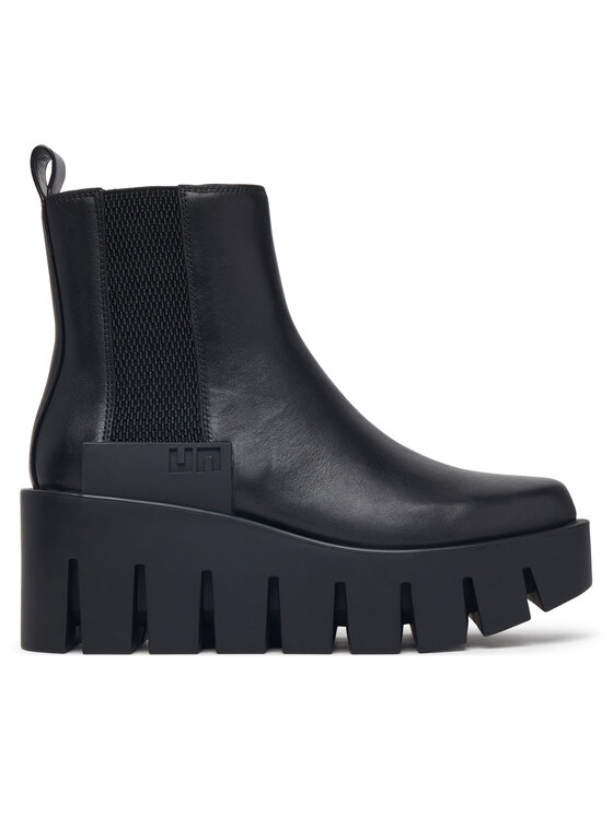 United Nude Botki Grip Chelsea LO V 110320116 Czarny