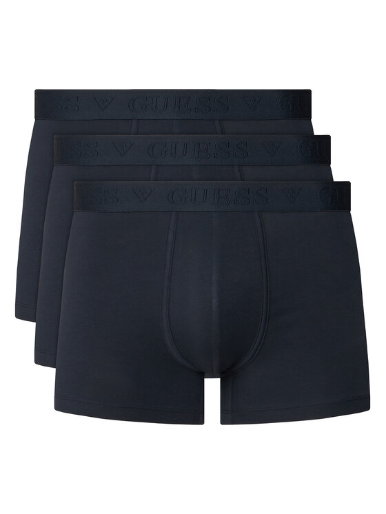 Guess Komplet bokserek U6BG02 K5357 Granatowy