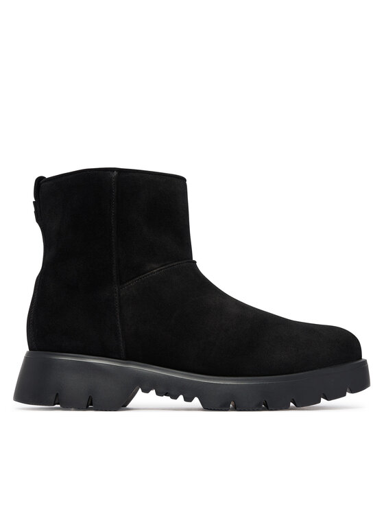 HÖGL Botki Anton 2-102502-01000 Czarny