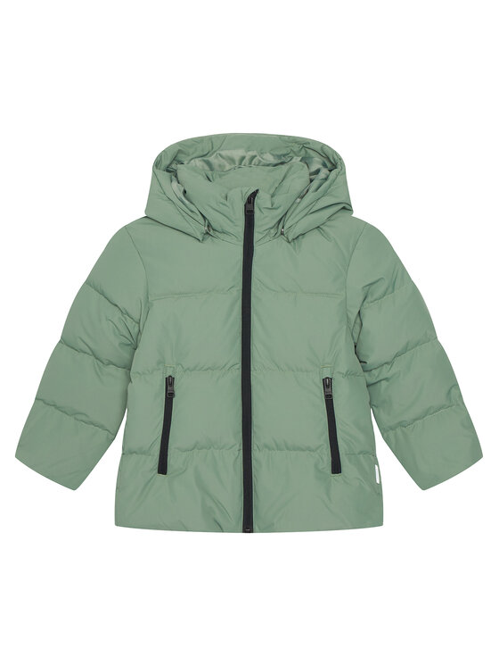 Reima Kurtka puchowa Paimio 5100282A Zielony Regular Fit