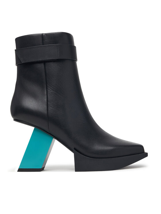 United Nude Botki Construct Bootie HI 1102498816 Czarny