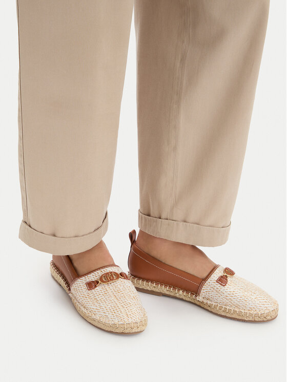 Liu Jo Espadryle Capri 04 SA6097 EX347 Brązowy