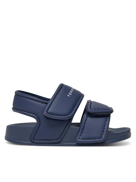 Tommy Hilfiger Sandały T1X2-33913-1172 M Granatowy