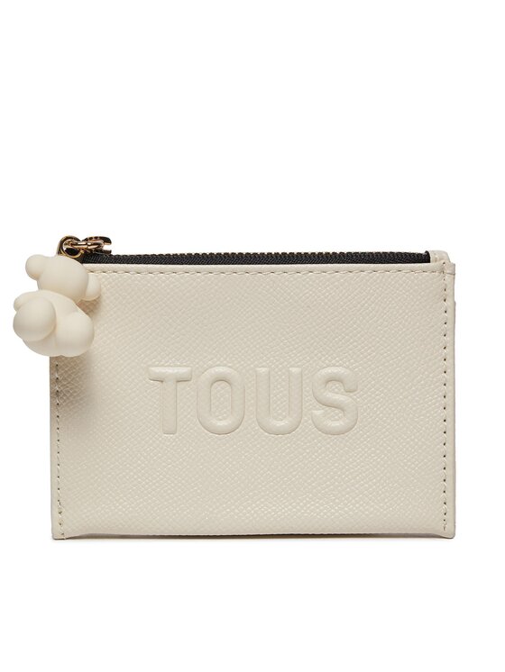 TOUS Etui na karty kredytowe La Rue New 395910495 Beżowy