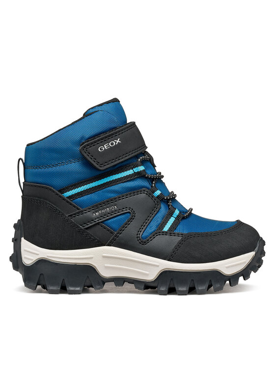 Geox Śniegowce J Himalaya Boy B Abx J46FRD 050FU C4321 S Niebieski