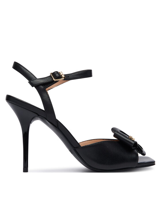 LOVE MOSCHINO Sandały JA16069G0OIE0000 Czarny