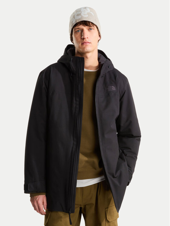 The North Face Kurtka przejściowa TNF™ Range NF0A8J8QJK31 Czarny Regular Fit
