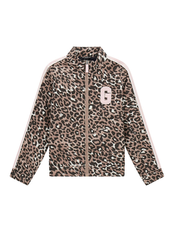 Guess Bluza J6YQ09 W3052 Brązowy Regular Fit