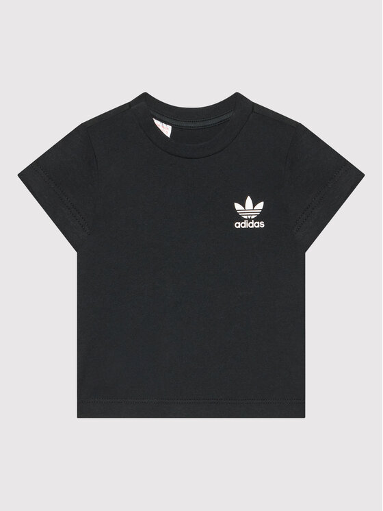 adidas T-Shirt adicolor HC1915 Czarny Regular Fit