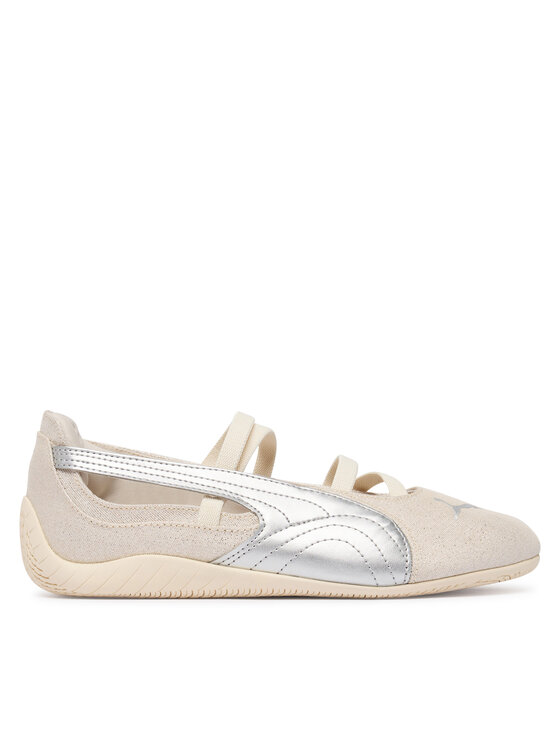 Puma Baleriny Speedcat Ballet Let it Shine Jr 407435 02 Beżowy