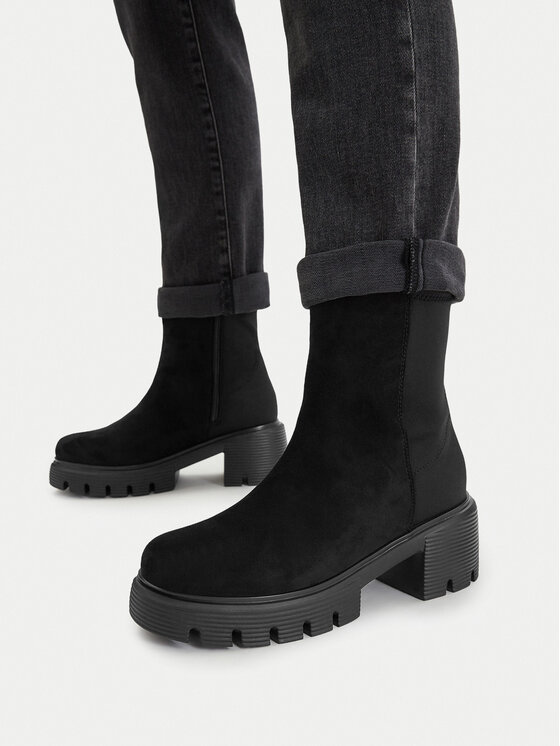 Nine West Botki CEO-LD078 13 Czarny