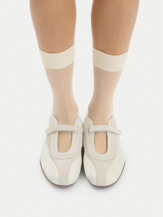 Reebok Baleriny EO-ULTRA LO MARY JANE 100261003 Kremowy