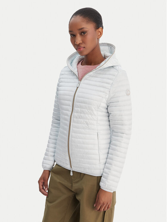 Save The Duck Kurtka przejściowa D33620W IRIS22 Błękitny Regular Fit