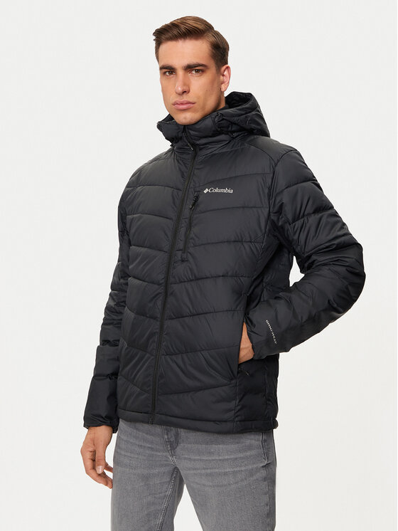 Columbia Kurtka zimowa Labyrinth Loop™ II 2085294 Czarny Regular Fit
